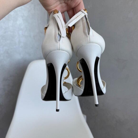 Giuseppe Zanotti Leather Heels - Picture 6 of 9